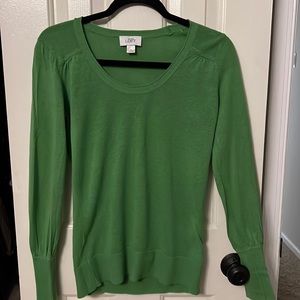Ann Taylor LOFT Mint Green Sweater. Size Small